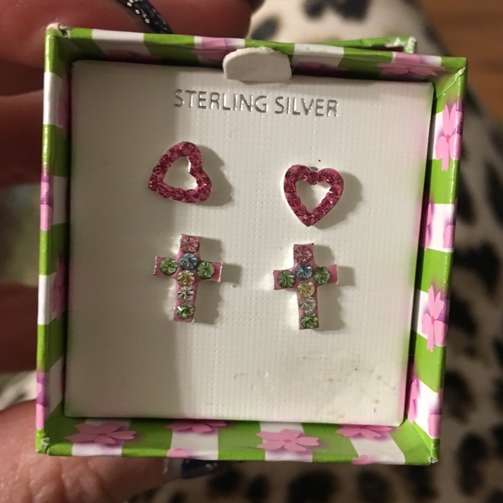 Children’s pierced earrings